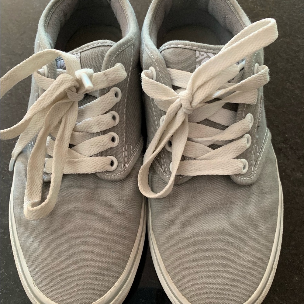 Grey vans - Picture 2 of 5